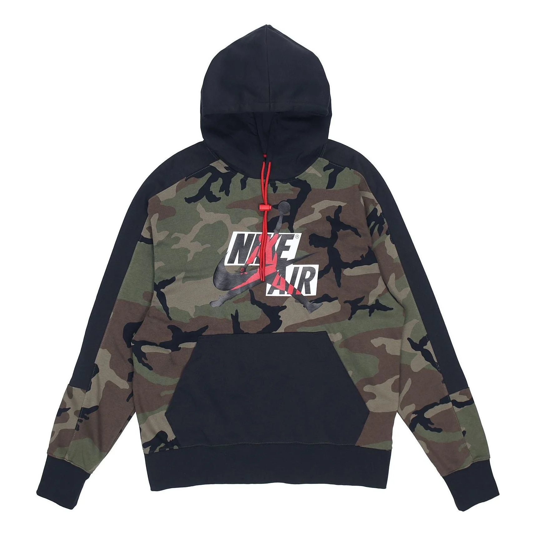 Air Jordan Jumpman Hoodies Classics Camo 'Olive green' CU2902-222 - 1