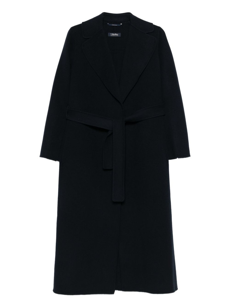 virgin wool single-breasted coat 1