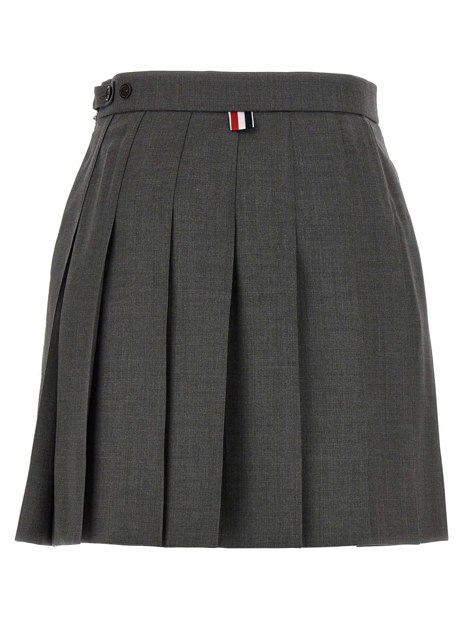 Uniform Skirts Gray - 2