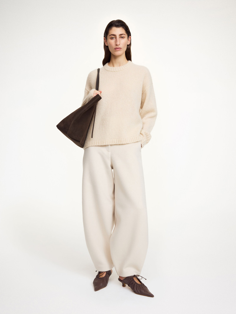 BY MALENE BIRGER Carlien wool trousers outlook
