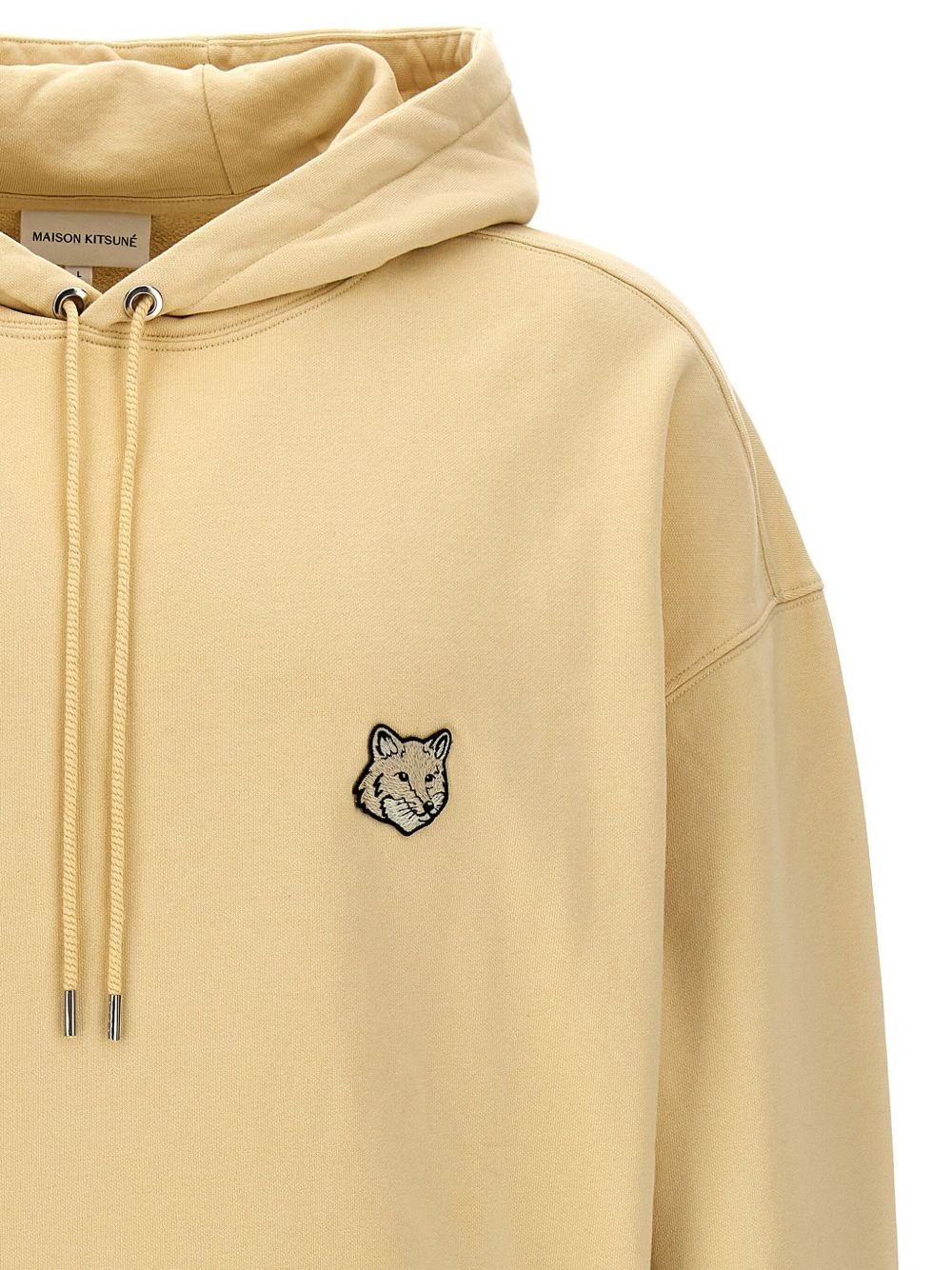 Bold Fox Head hoodie - 3