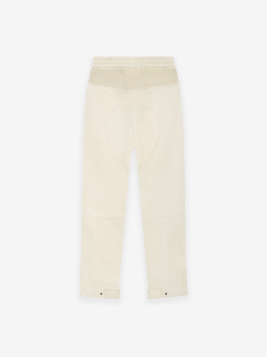 Leather Moto Stripe Pant - 2