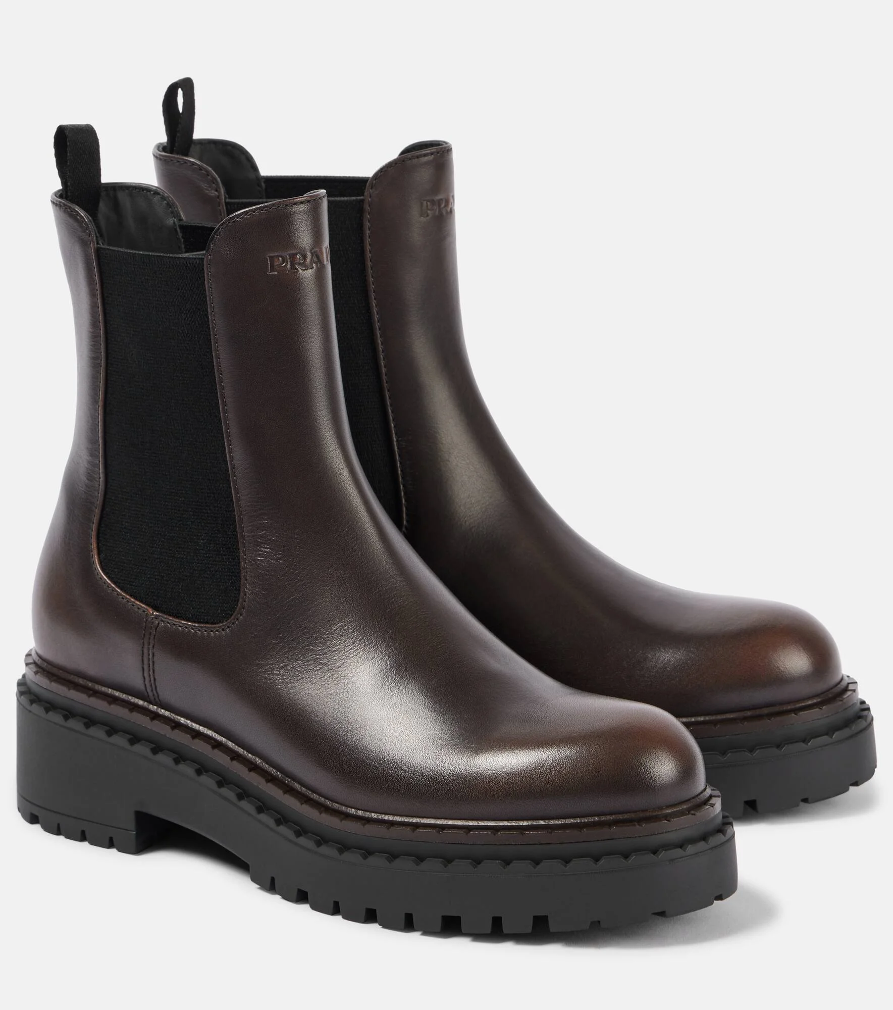 Leather Chelsea boots - 1