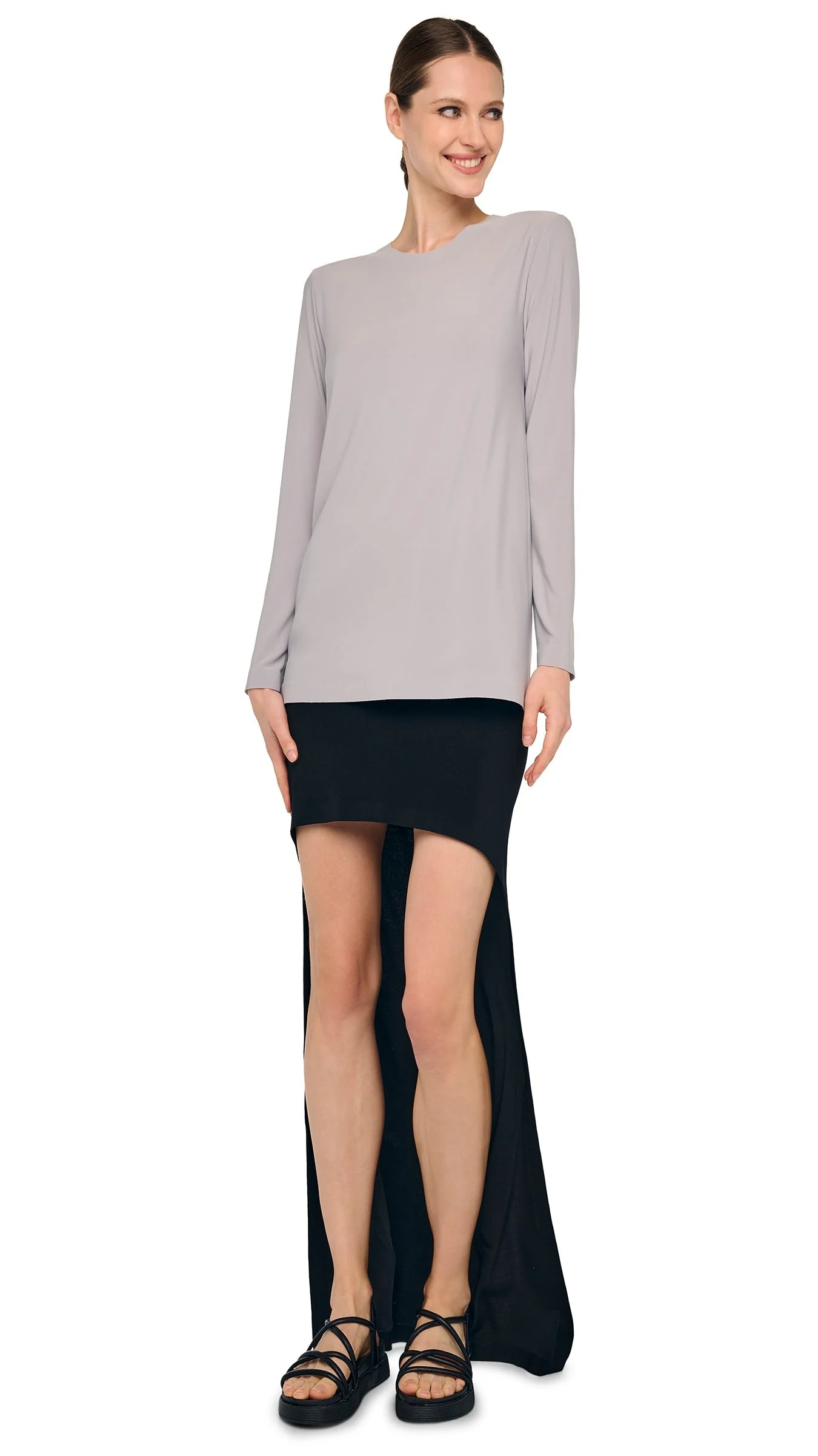OVERSIZED LONG SLEEVE T - 1
