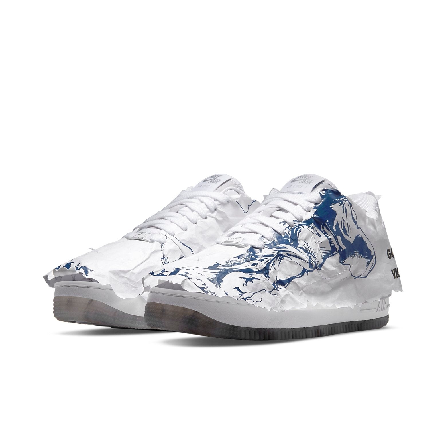 (WMNS) Nike Air Force 1 Shadow 'Goddess of Victory' DJ4635-100 - 3
