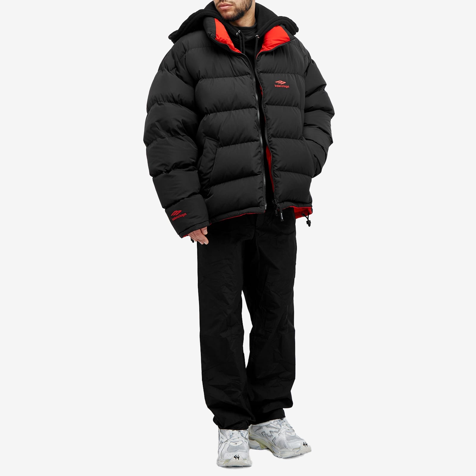 Balenciaga Cocoon Puffer Jacket - 4