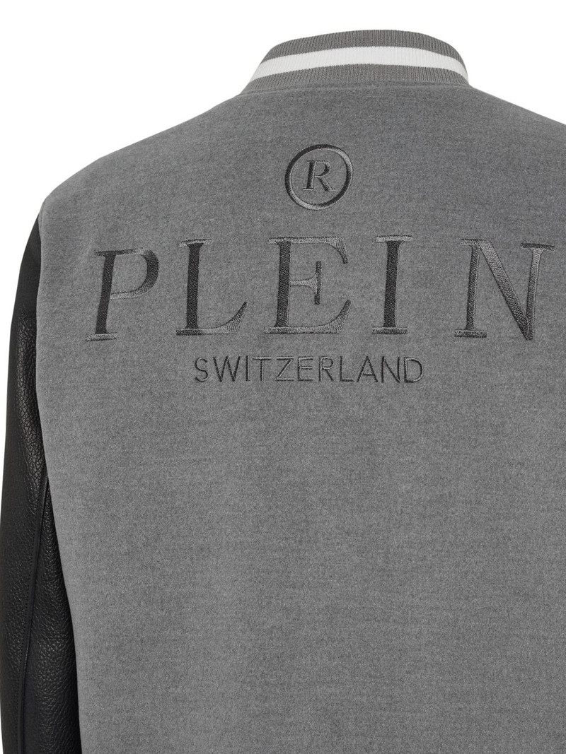 panelled bomber jacket 3