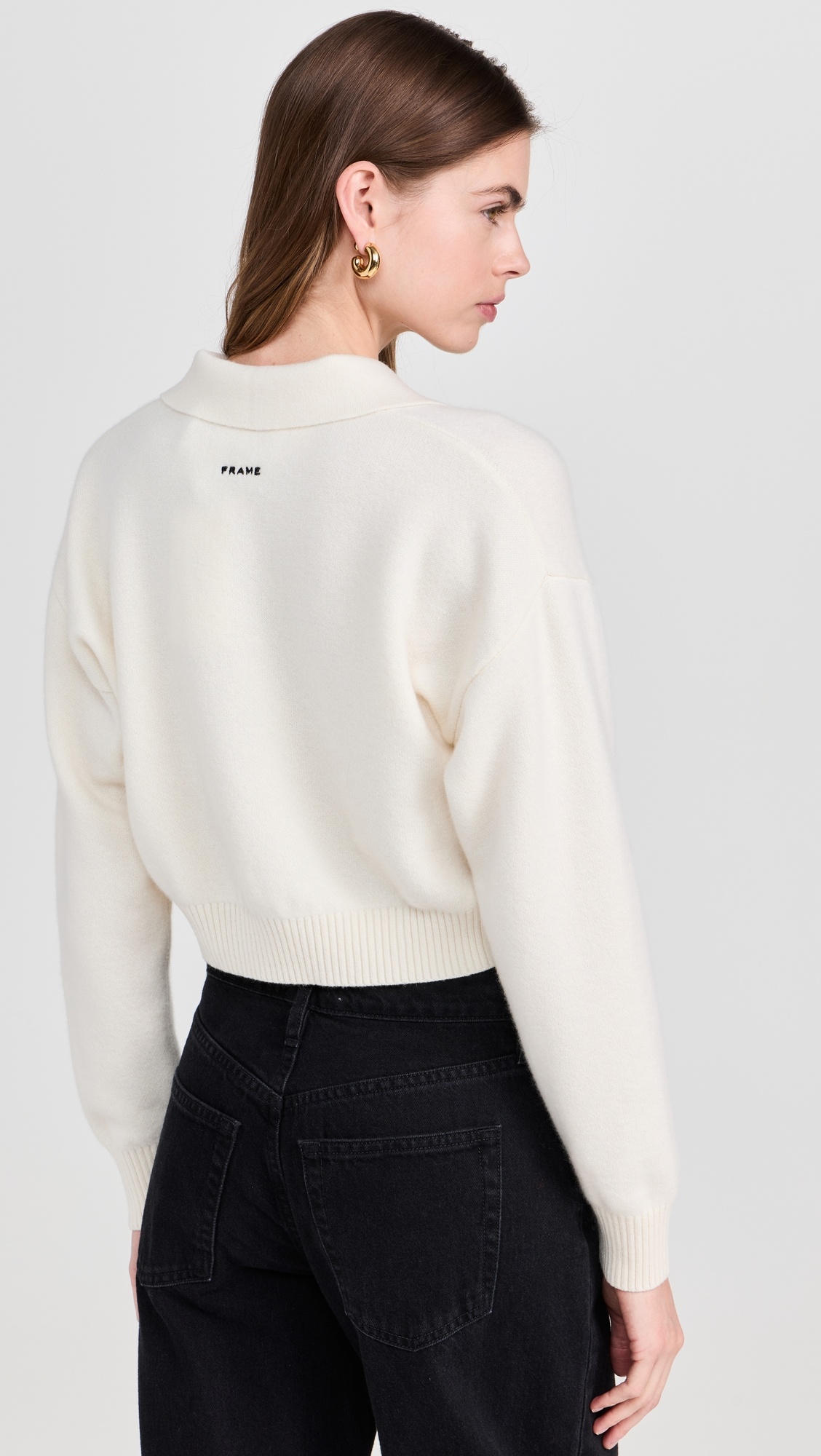 FRAME x Ritz Women’s Crest Cashmere Sweater - 2