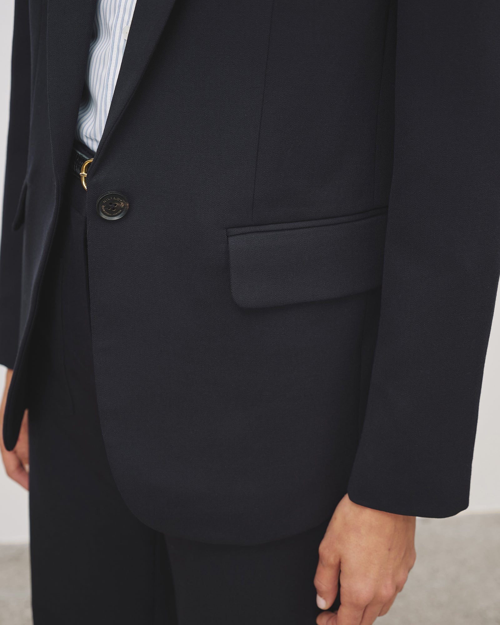ADELE SINGLE BREASTED TAILORED JACKET - 3