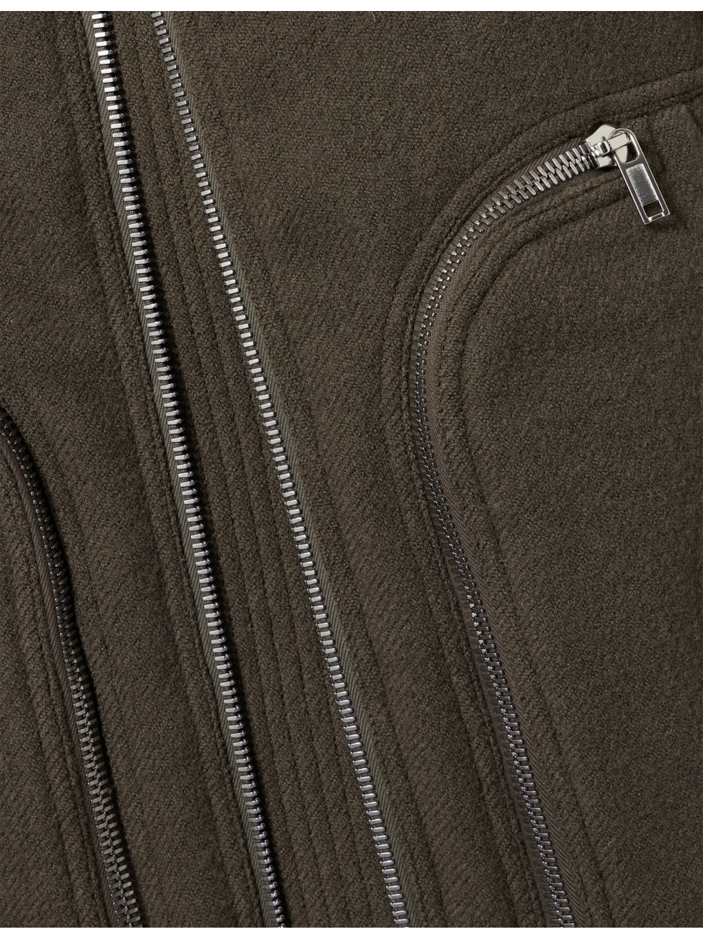 Bauhaus Flight Wool Bomber Jacket - 6