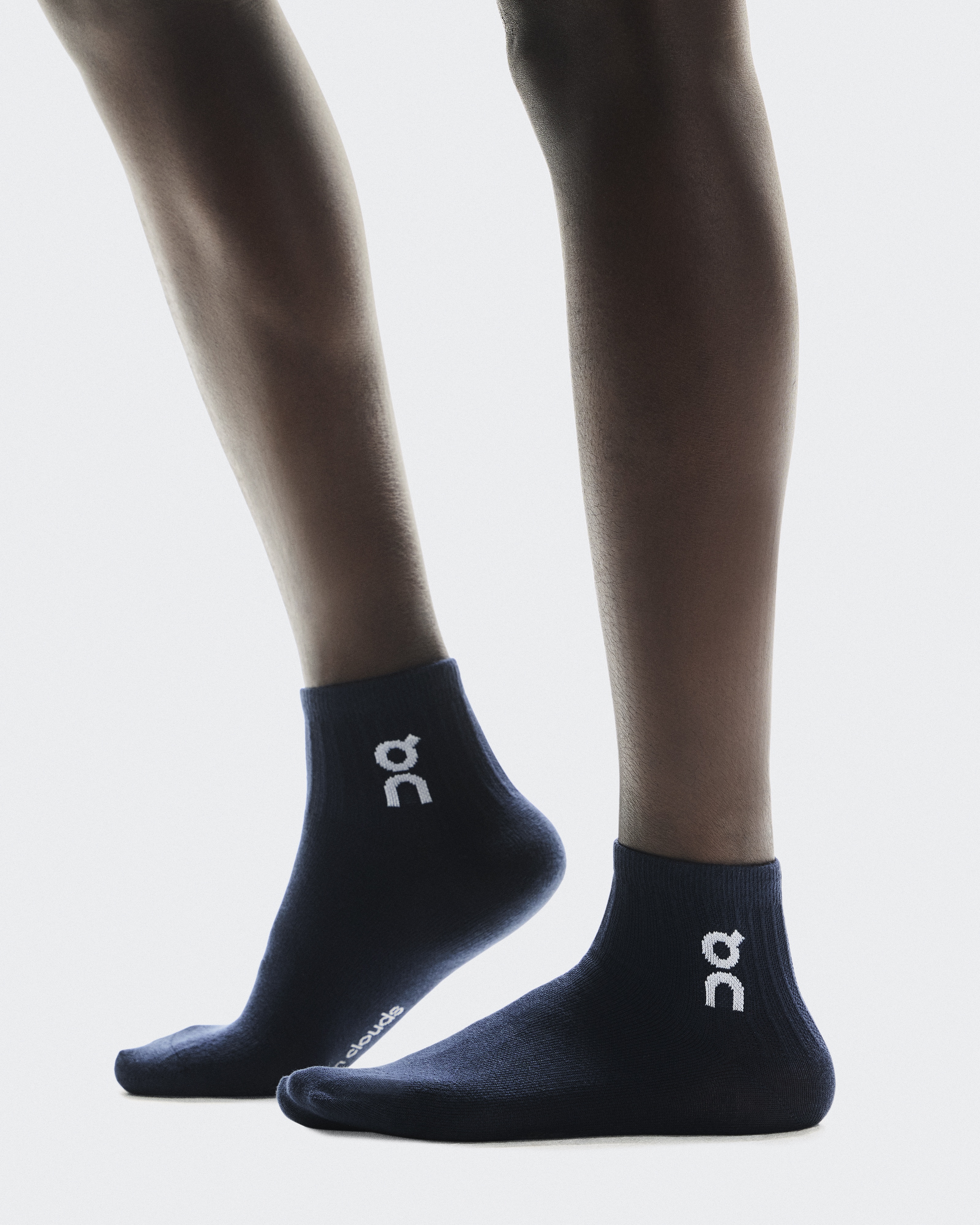 Logo Sock Mid 3P - 2