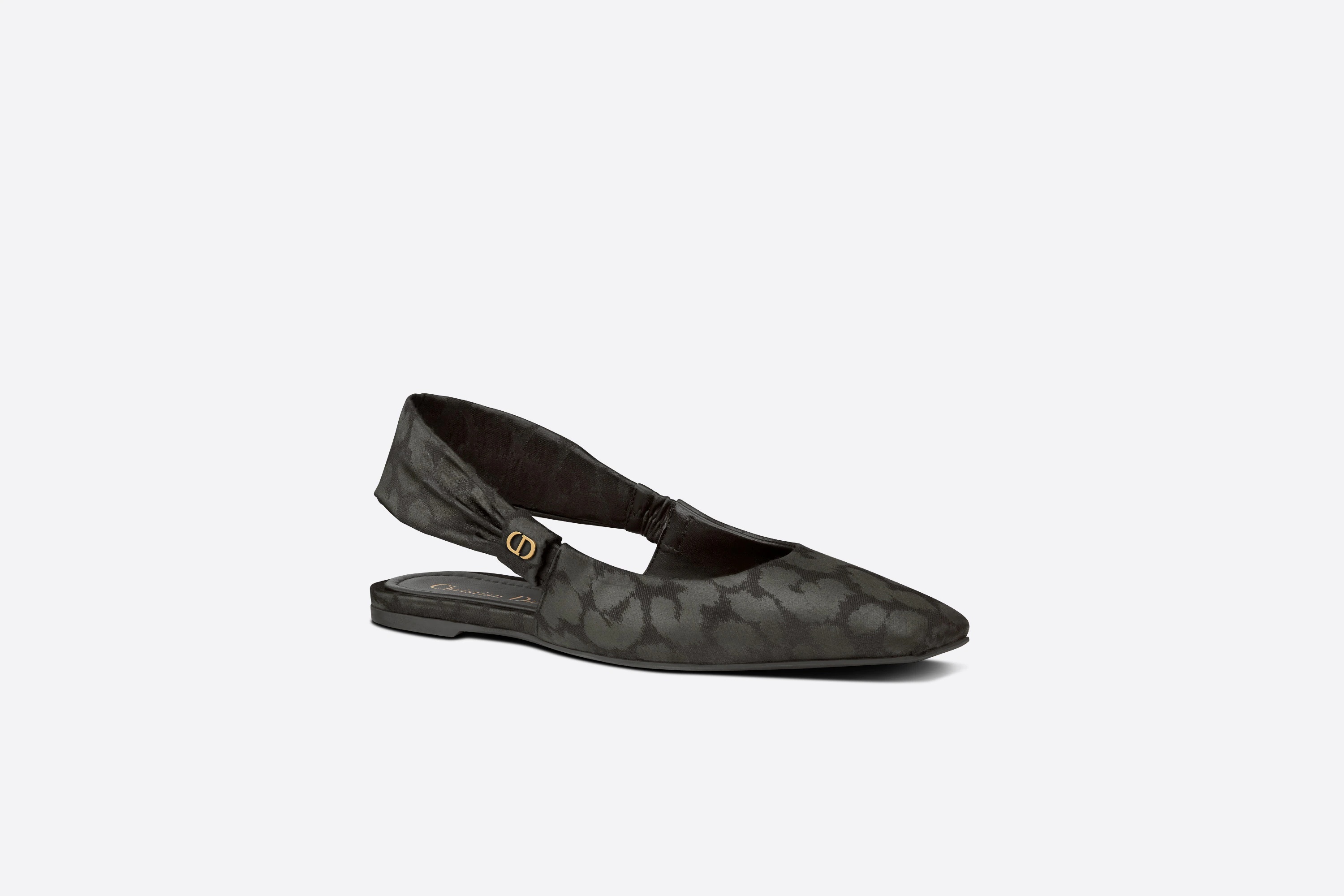 Dior Mizza Slingback Ballerina Flat - 2