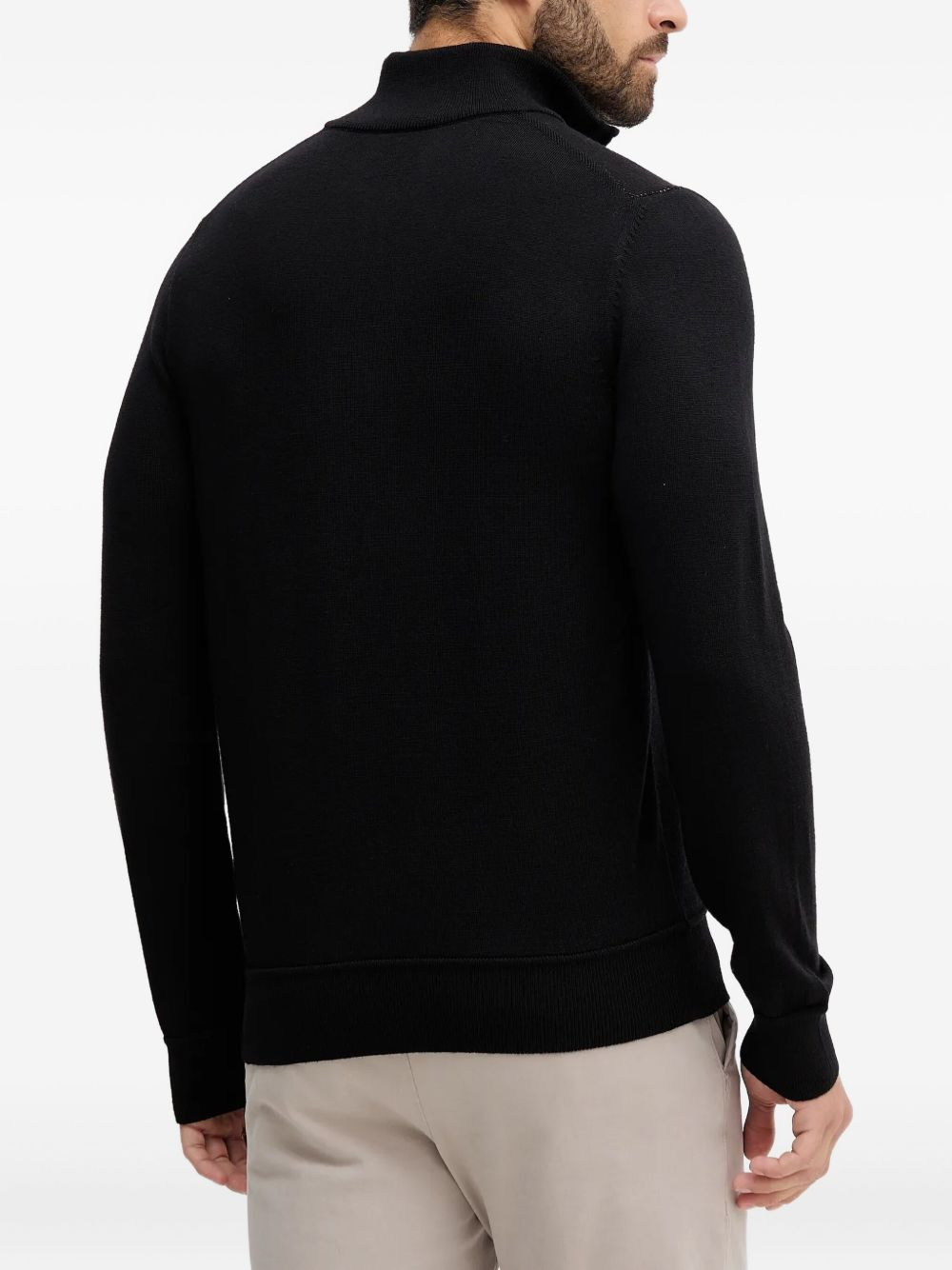 half-zip sweater - 3