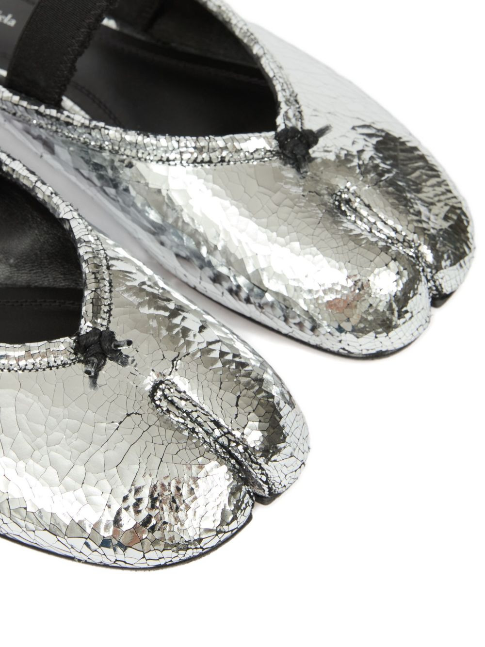 Tabi leather slip-on mules - 4