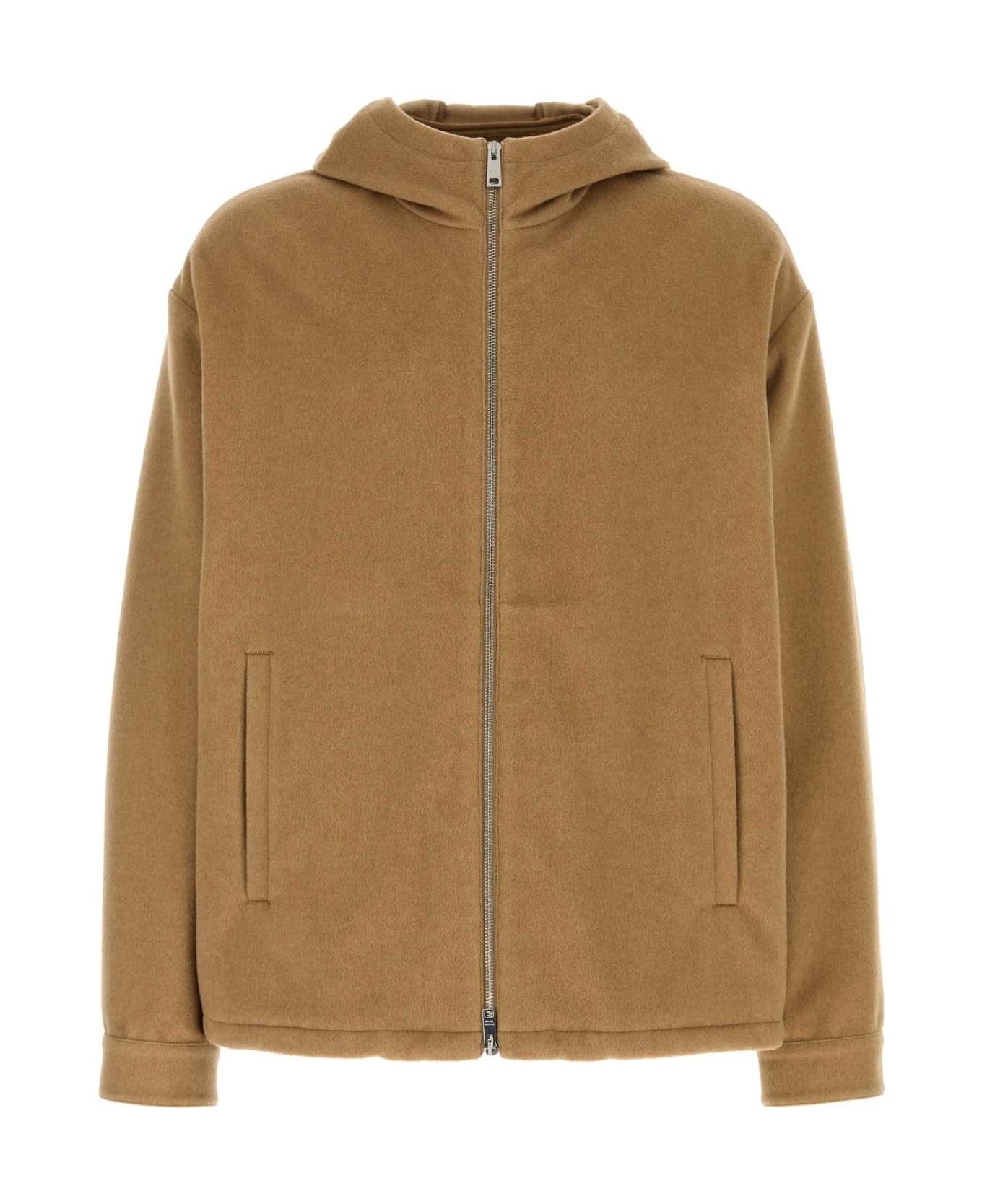 Camel Jacket - 1