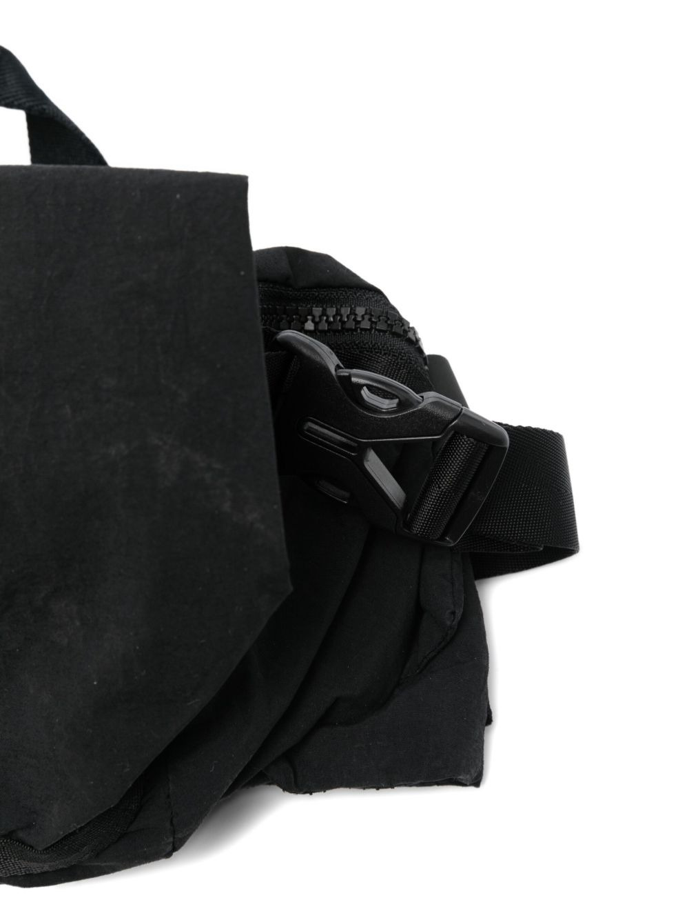 logo-embroidered belt bag - 5