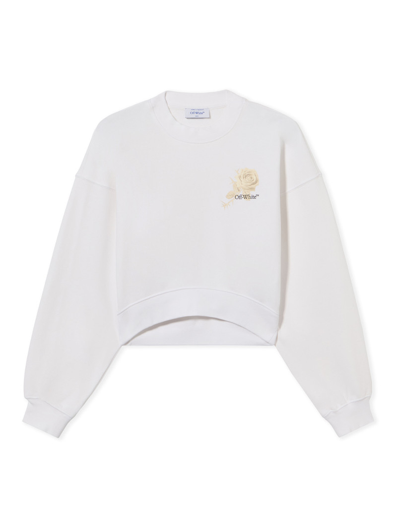 Off-White Roses Arrows Sweatshirt outlook