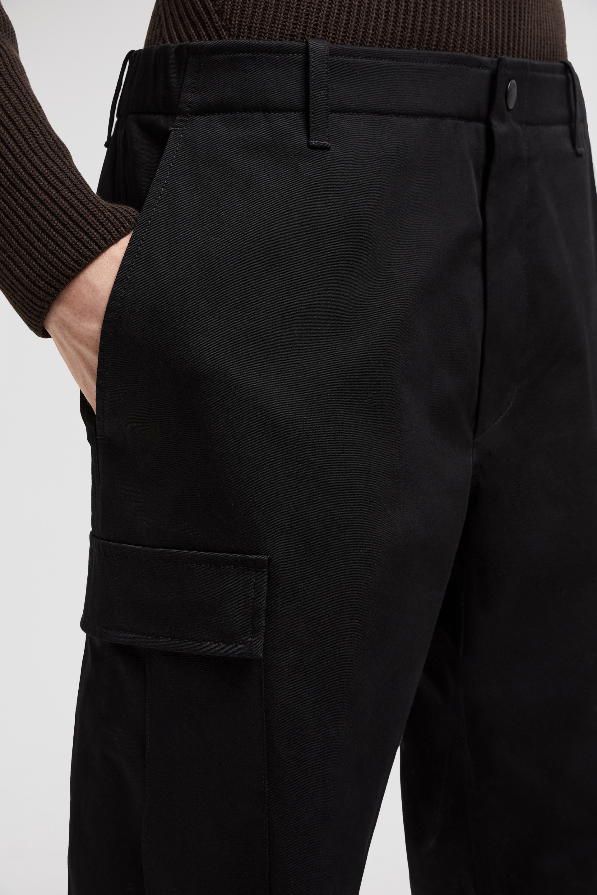 Cotton Gabardine Cargo Pants - 6