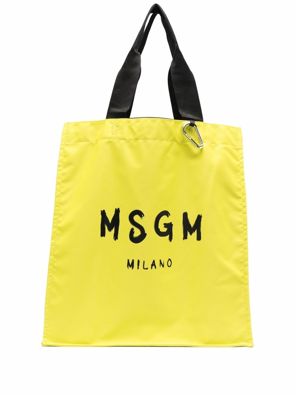 large logo-print tote bag - 1