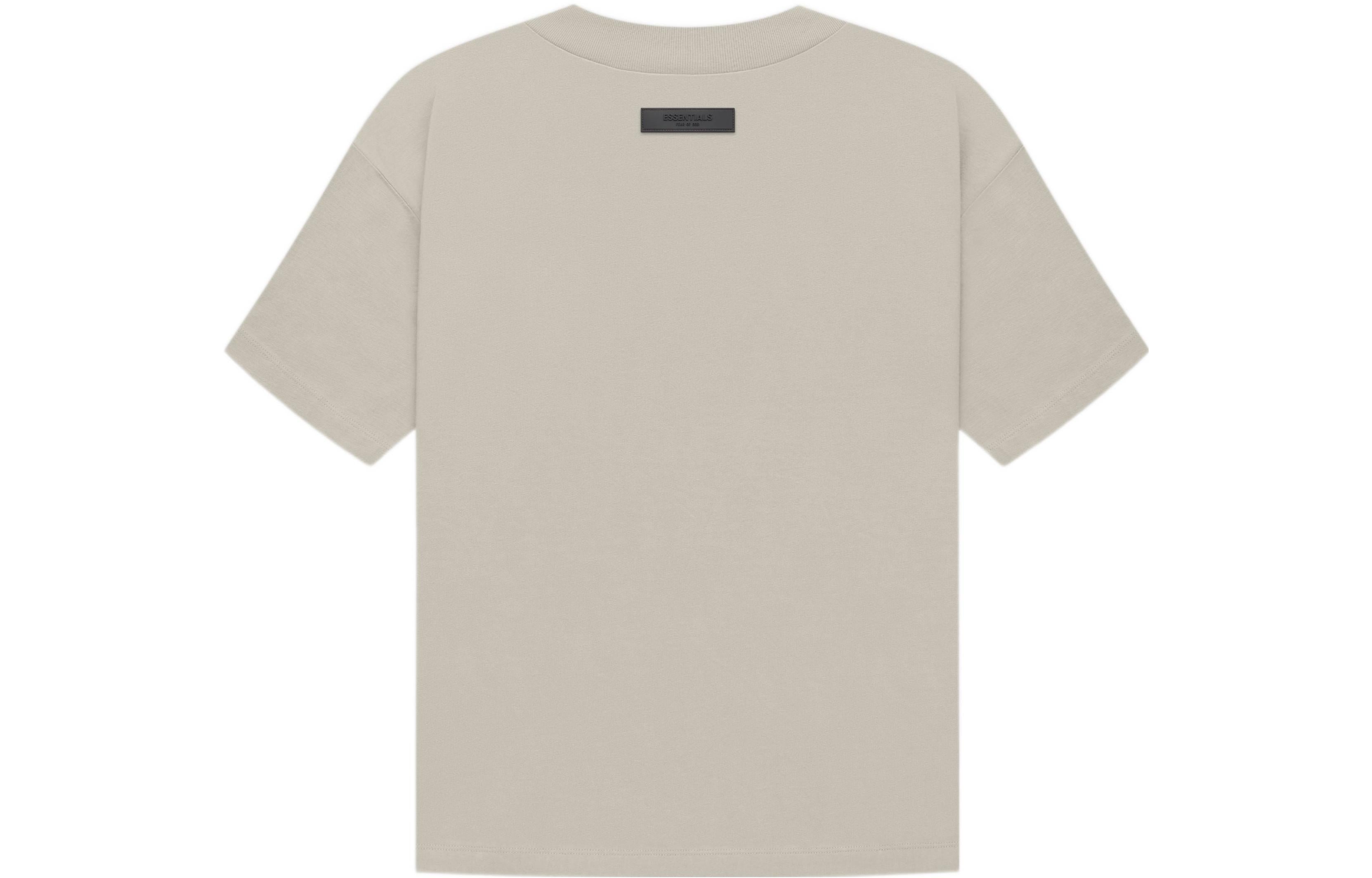 Fear of God Essentials FW22 Short Sleeve Tee Smoke FOG-FW22-110 - 3