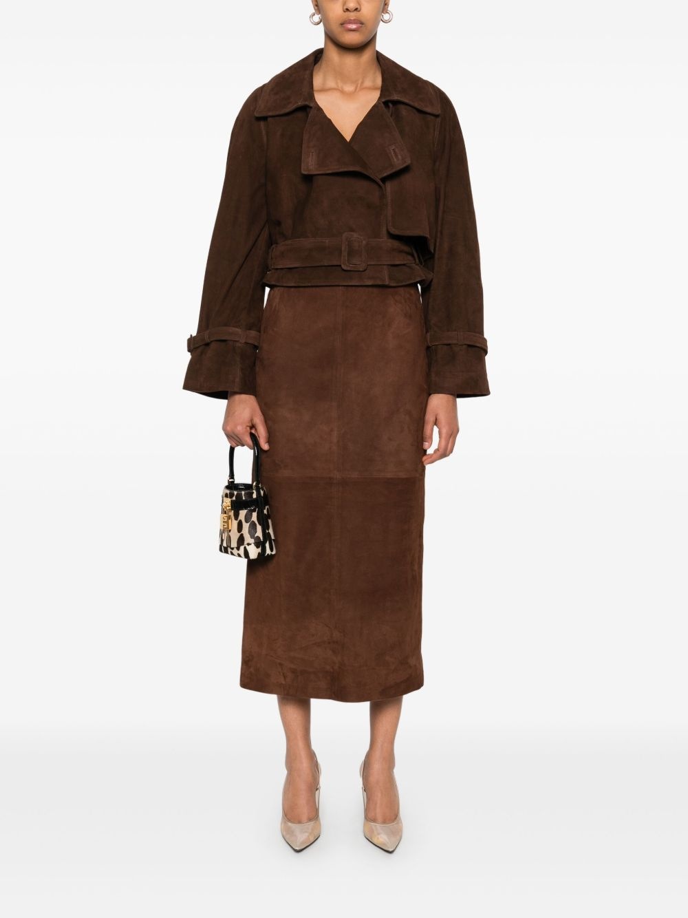 Selly midi skirt - 2
