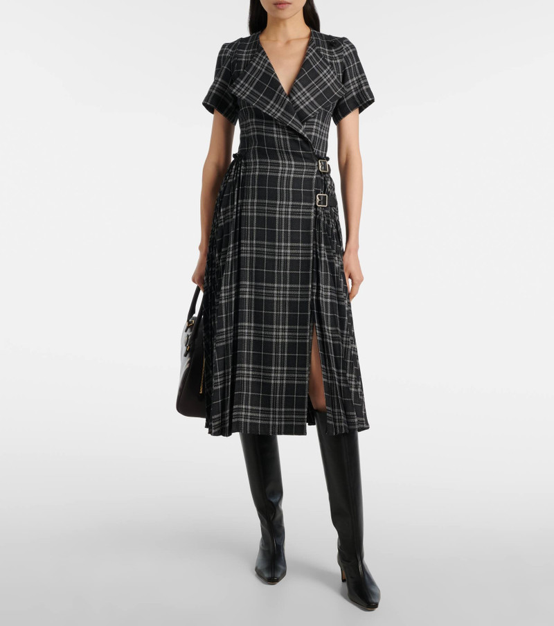 STAUD Wally leather knee-high boots outlook