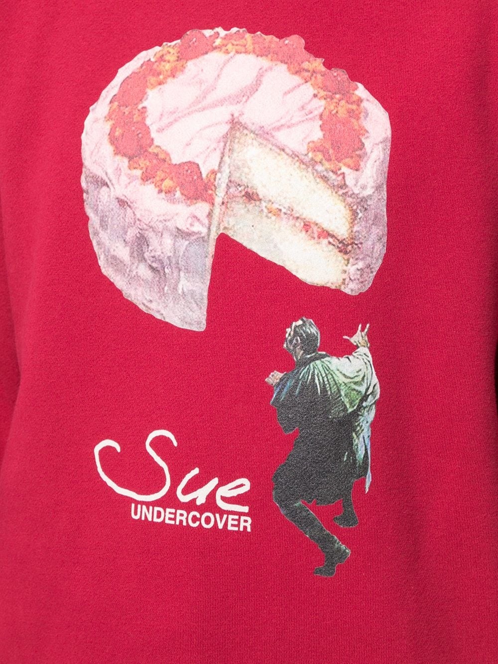 cake print jumper - 5