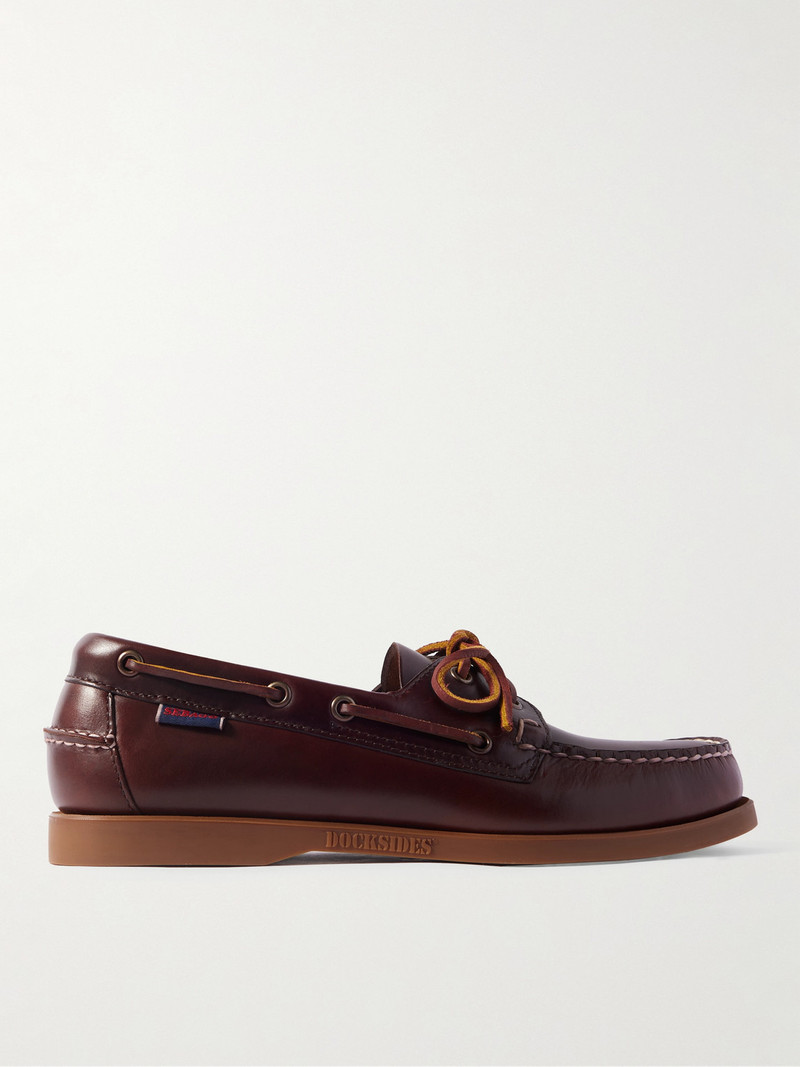 Portland Leather Boat Shoes 1