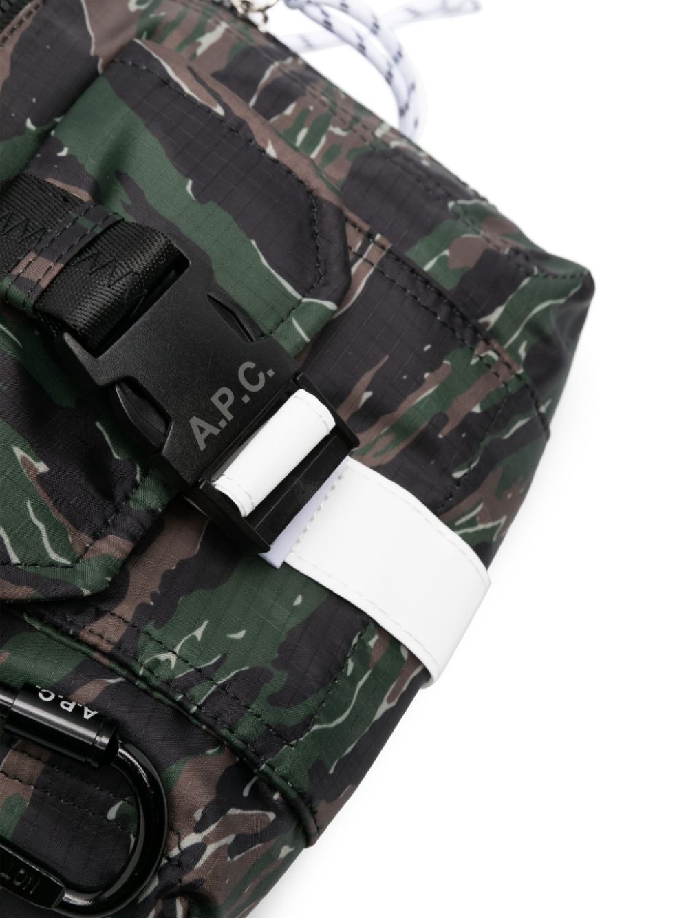 Trek camouflage-print belt bag - 4