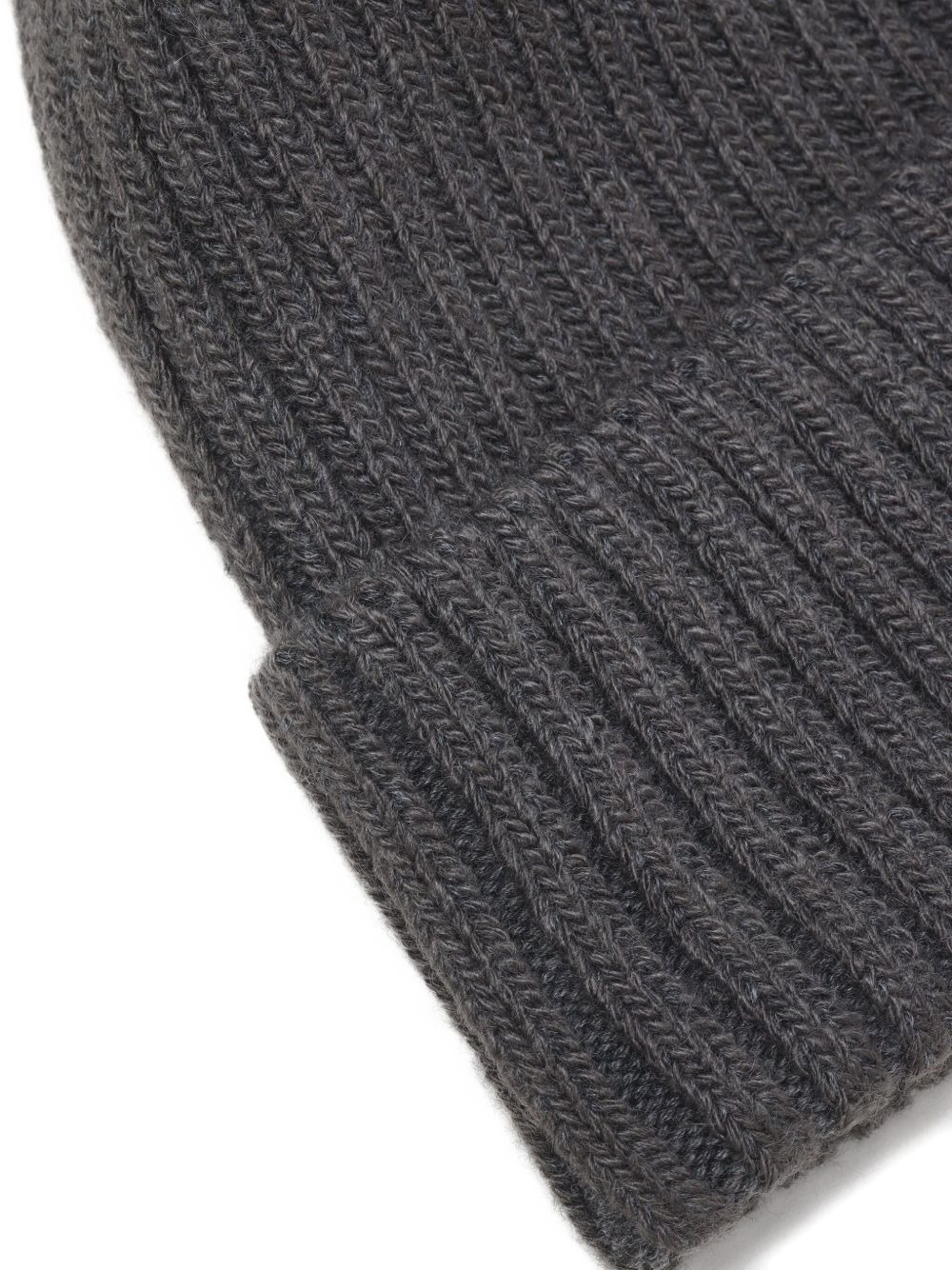 ribbed beanie - 3