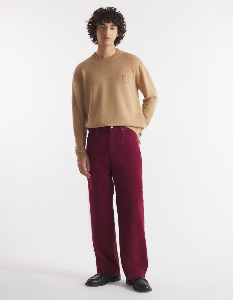 Maison Kitsuné RELAXED OVERDYE DENIM outlook