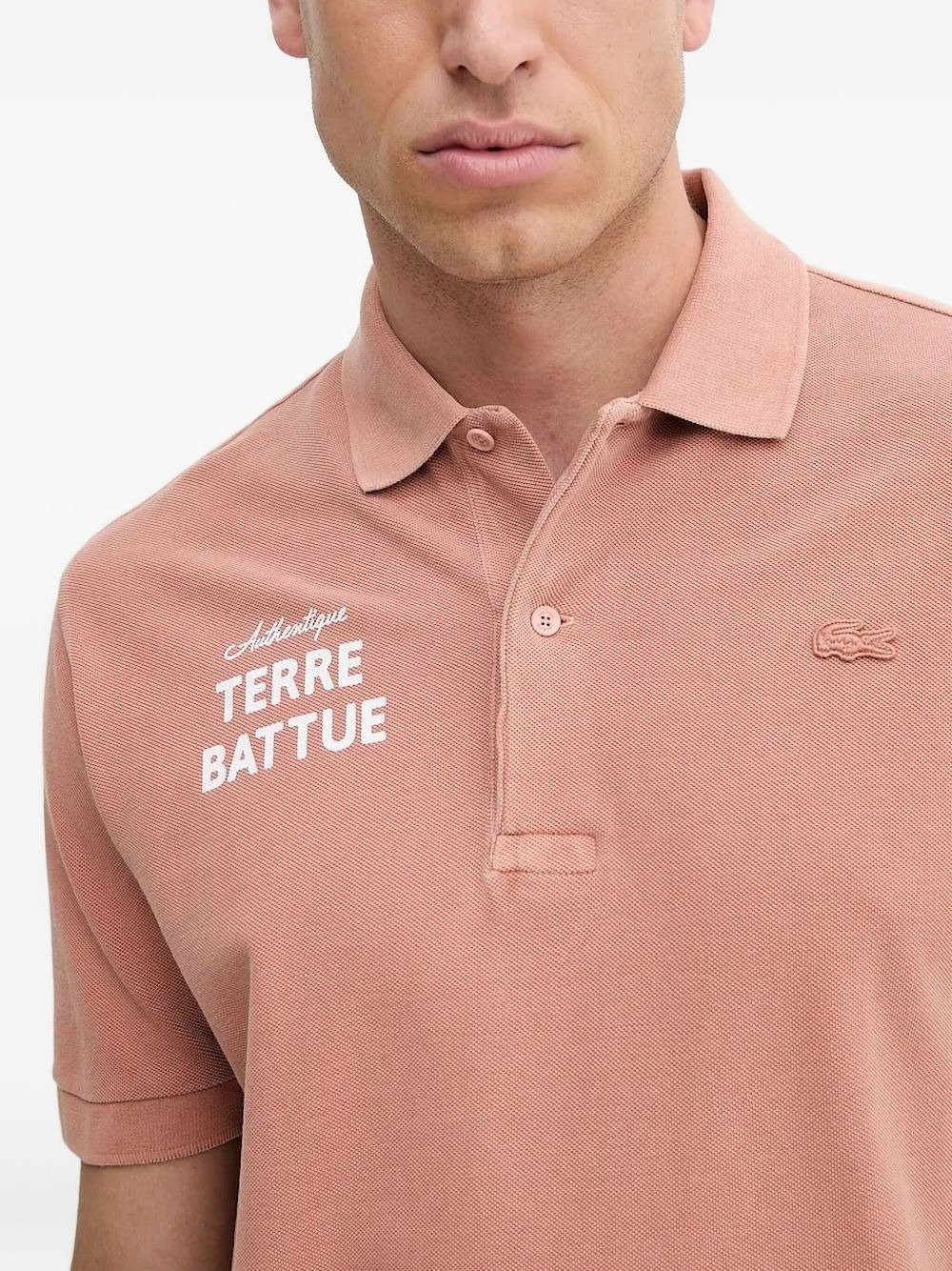 embroidered polo shirt - 3