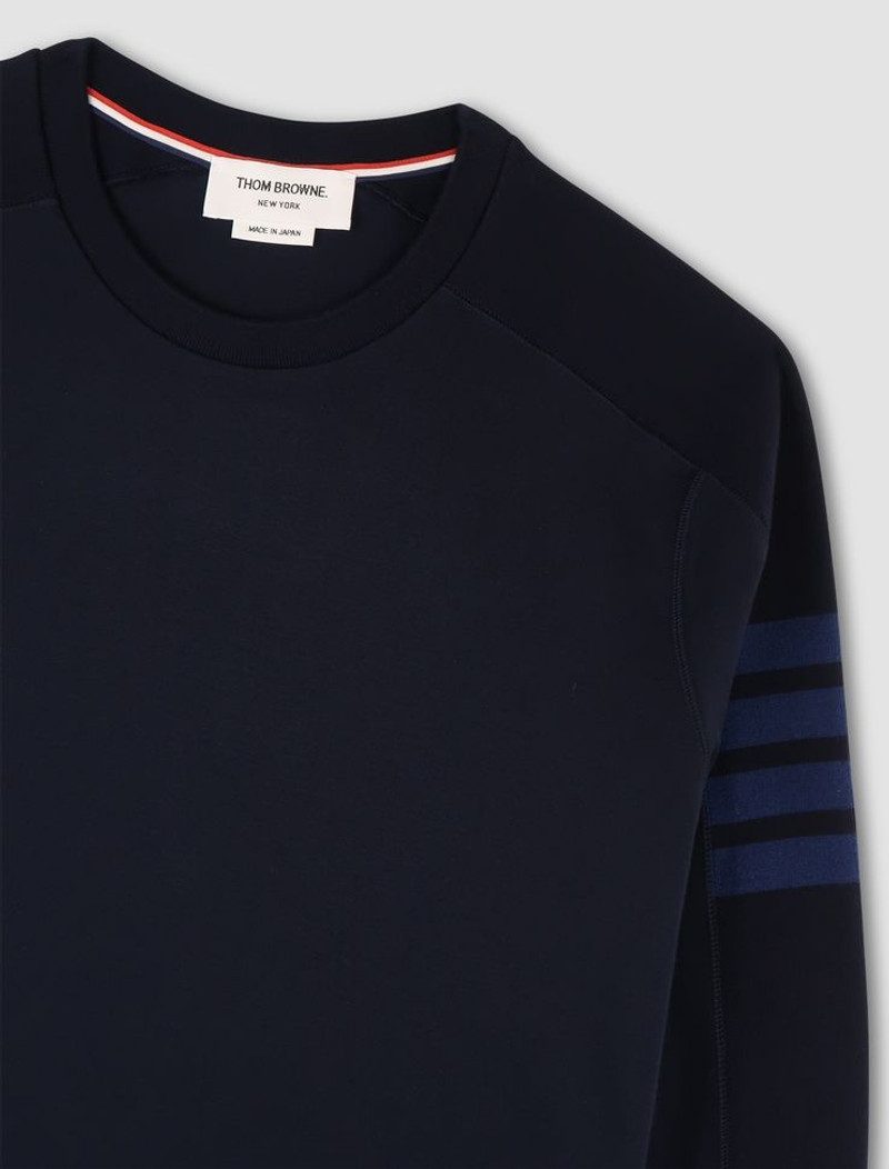 Thom Browne T-shirt 4 bar stripe outlook