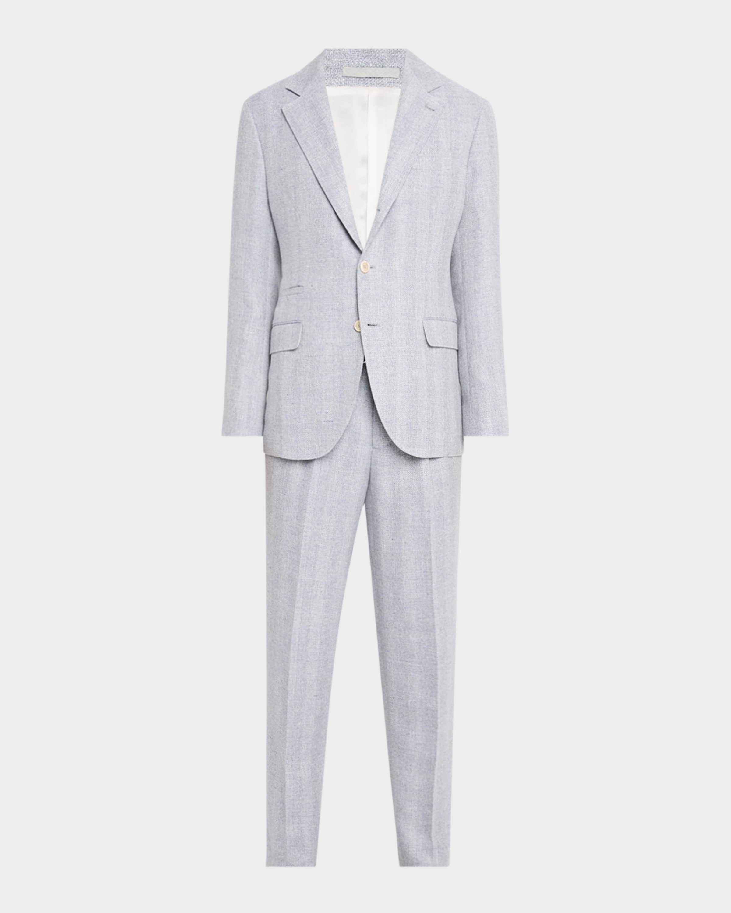 Men's Cavallo Chevron Suit - 2