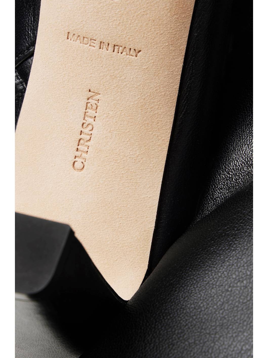 SSENSE Exclusive Black Tabi Stretch Boots - 5
