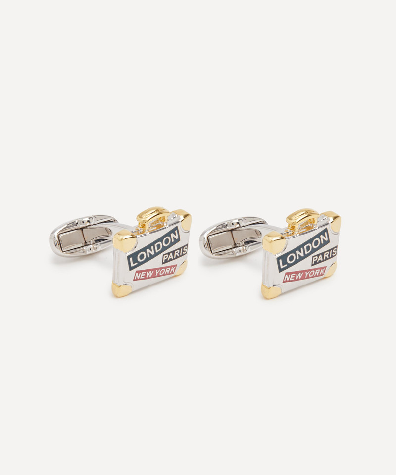 Suitcase Cufflinks 1