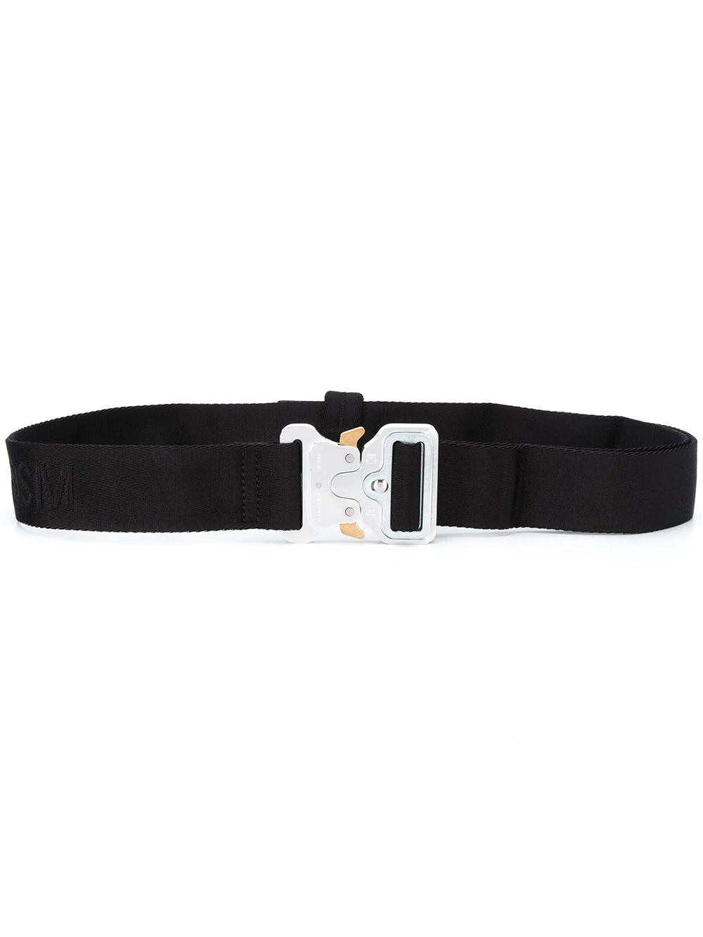 woven style buckle belt - 1