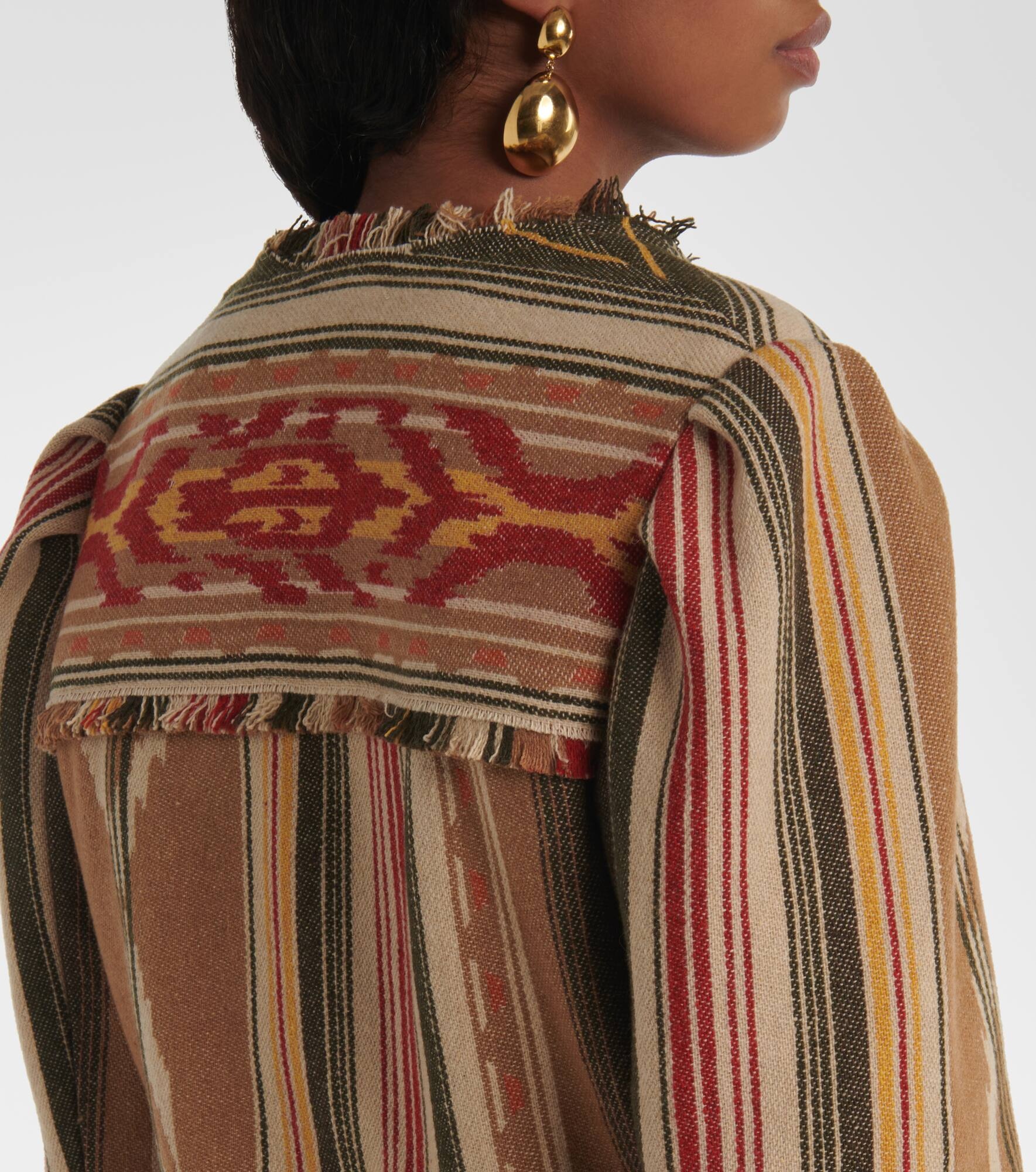 Delphina wool-blend jacket - 7