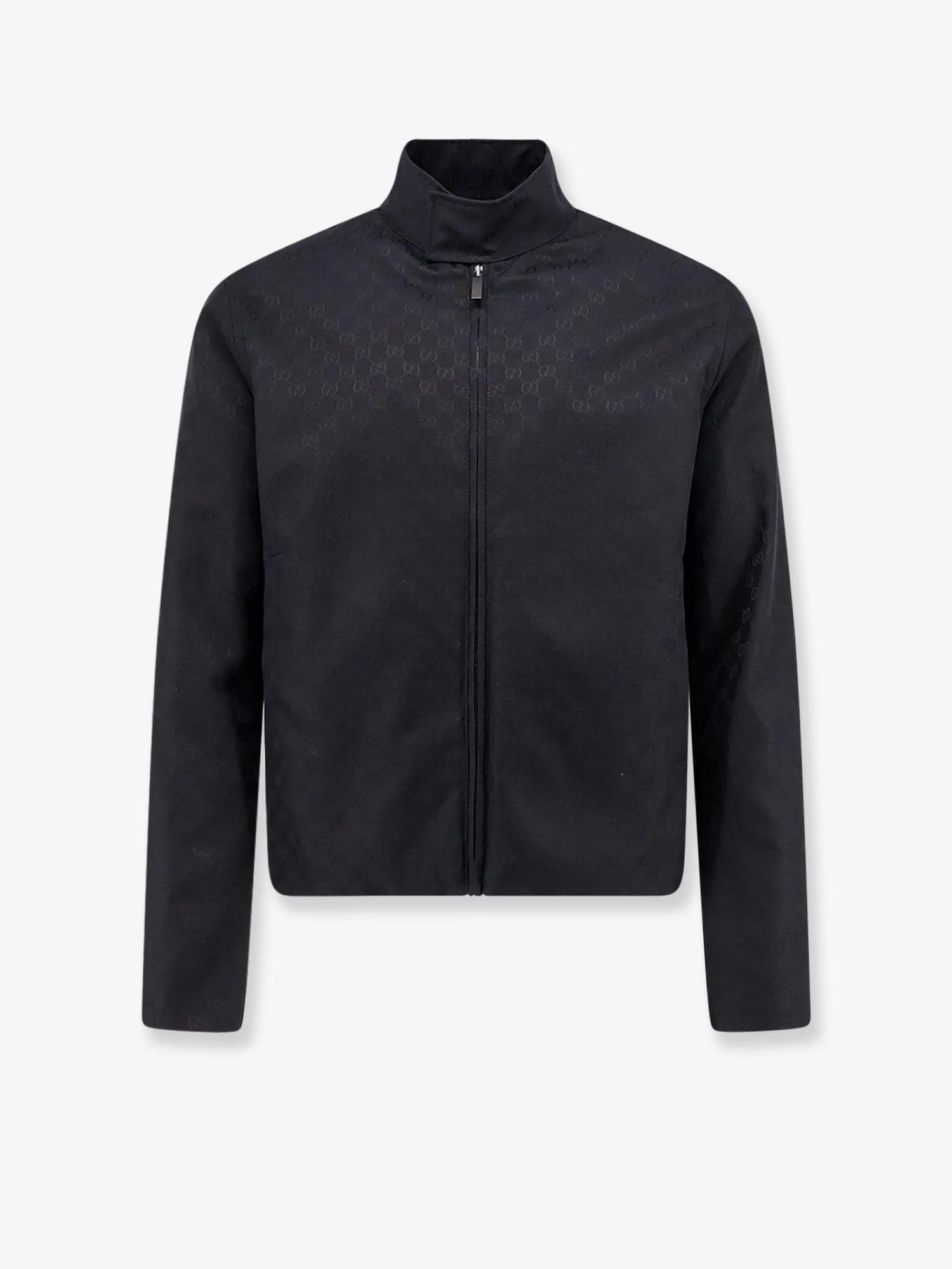 Gucci Gg Cotton Fabric Jacket - 1
