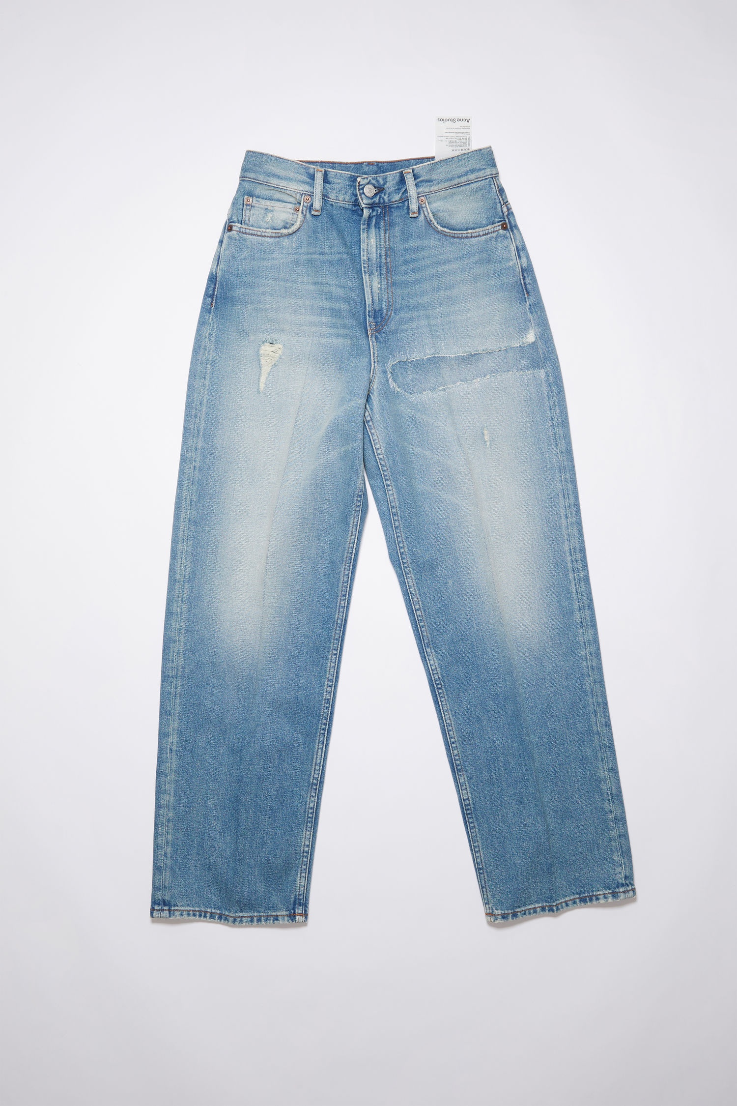 Relaxed fit jeans - Light blue - 1