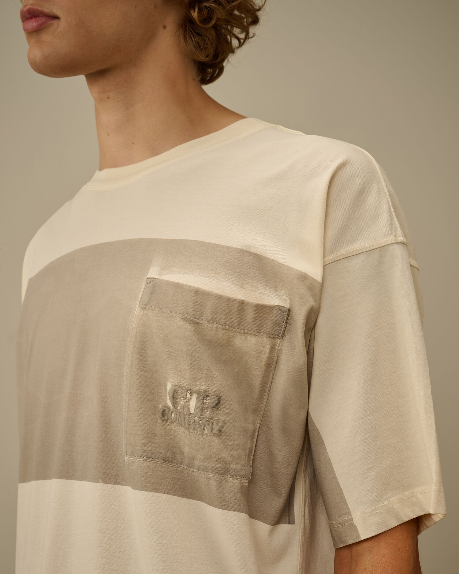24/1 Jersey Short Sleeve Printed Chest Pocket T-Shirt - 5