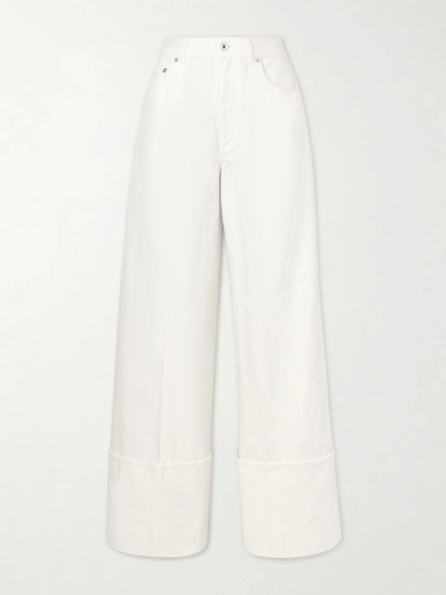 Wide-leg jeans Off-white - 1
