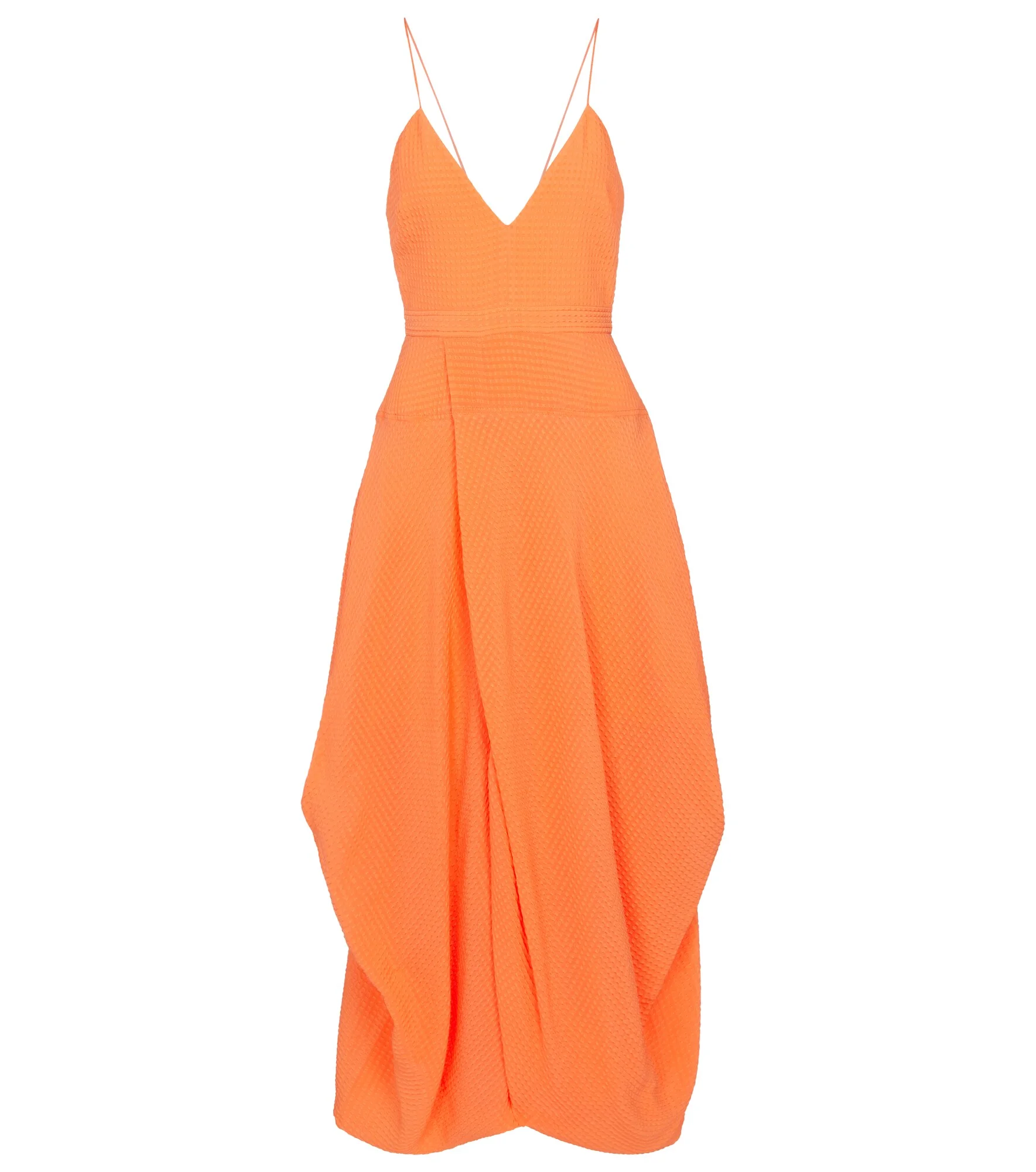 Jenna silk midi dress - 1