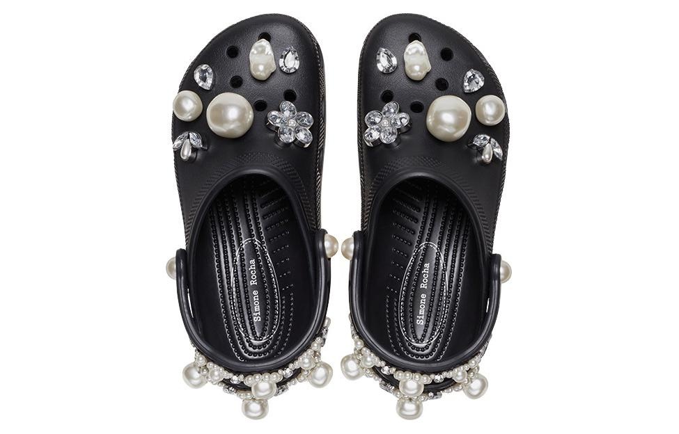 Crocs x Simone Rocha Classic Clog 'Black' 209623-001 - 4