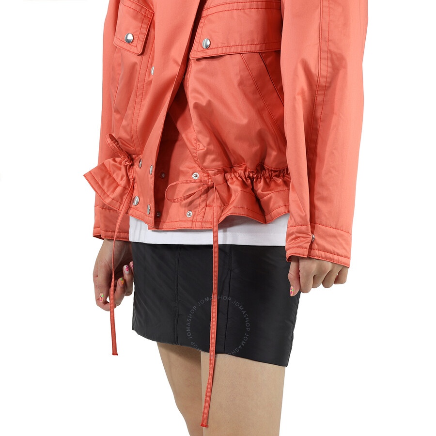 Isabel Marant Ladies Papaya Cotton Fadili Oversized Parka - 6