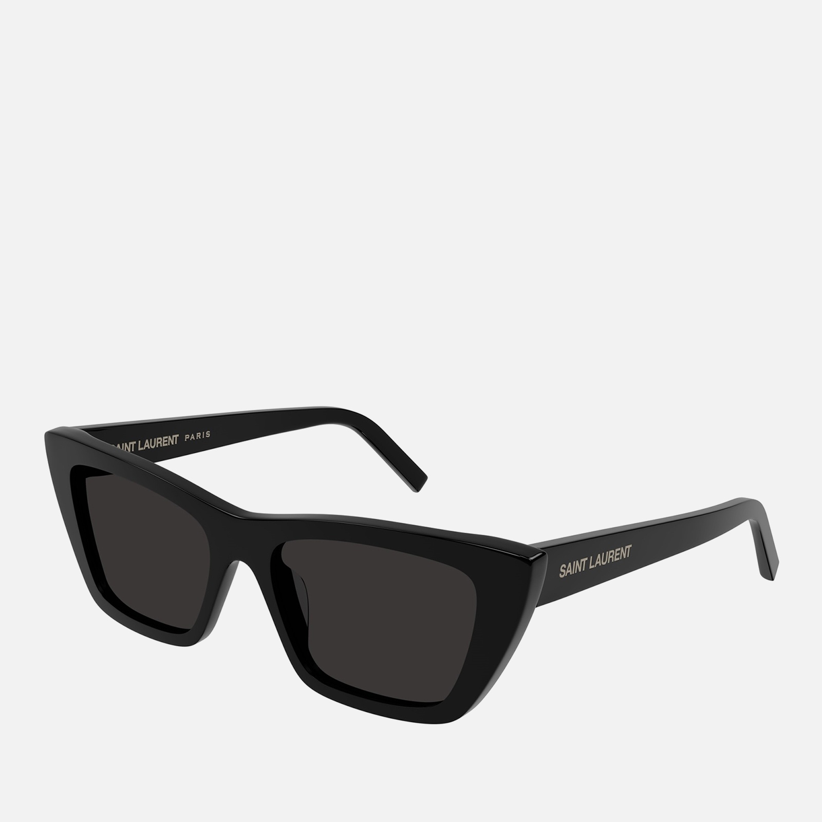 Saint Laurent Feminine Acetate Cat Eye Sunglasses - 2