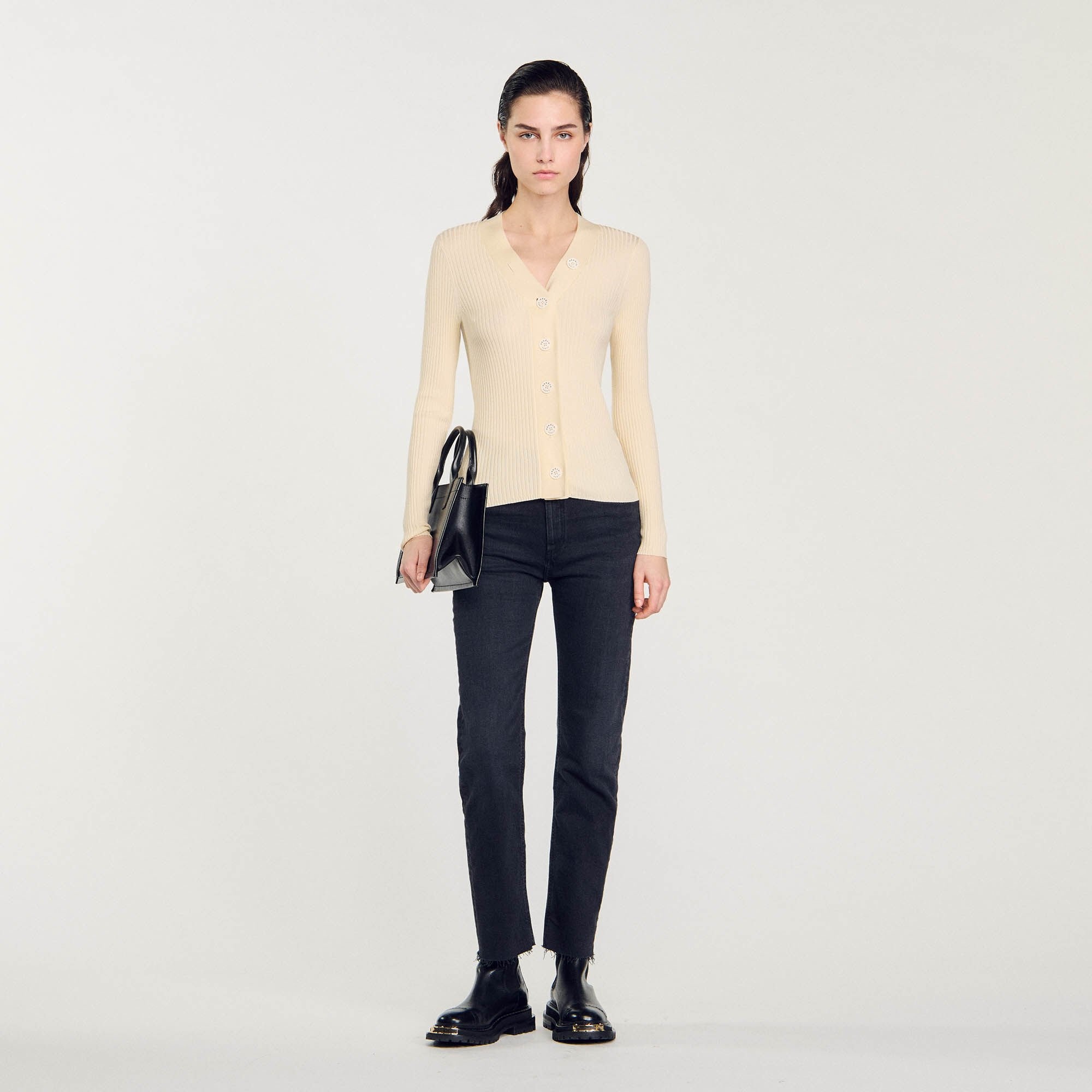 KNITTED CARDIGAN - 2