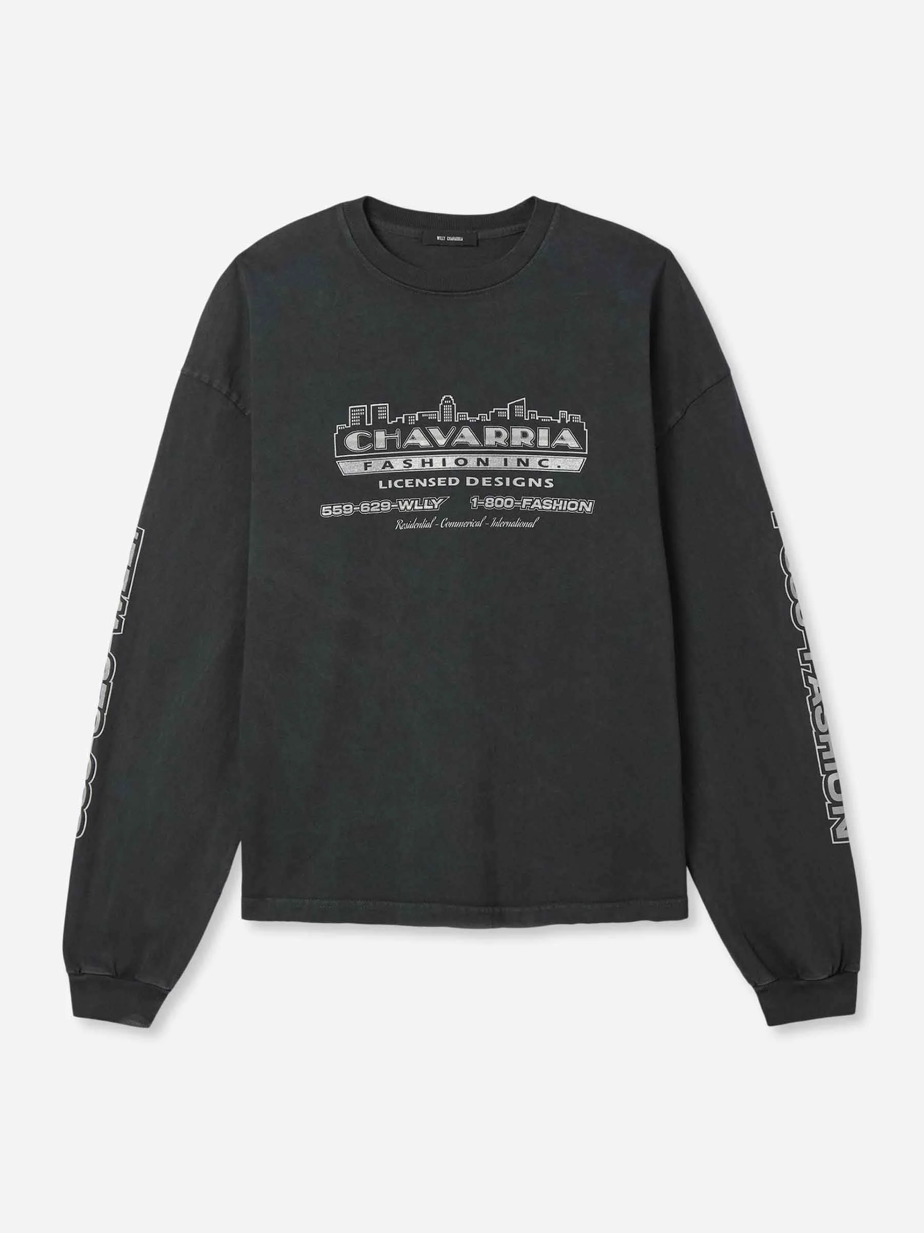 LONG SLEEVE T-SHIRT - 1