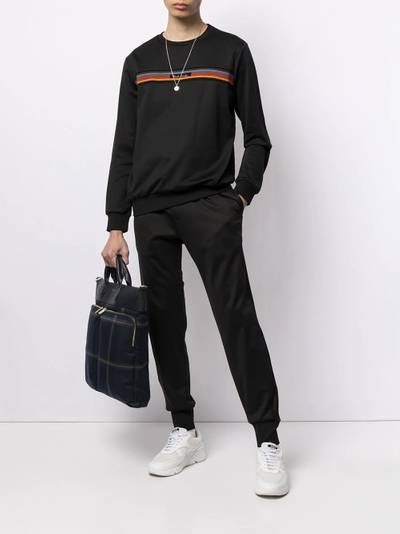 Paul Smith rainbow-stripe sweatshirt outlook