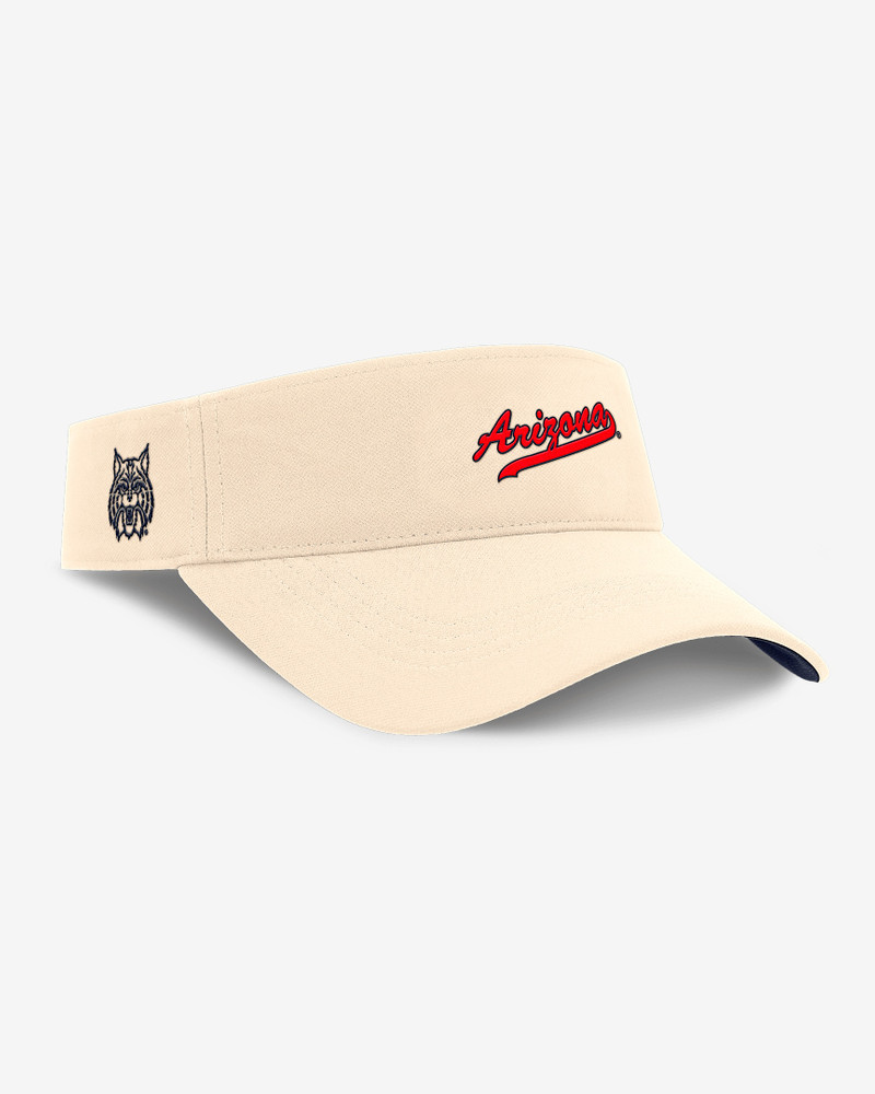 Nike Arizona Wildcats Primetime Ace Men's Nike Dri-FIT College Adjustable Visor outlook